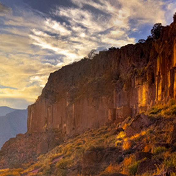 Puye Cliffs