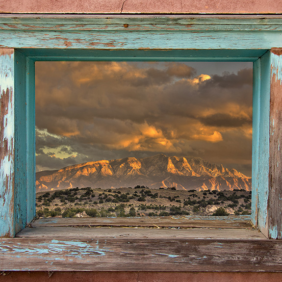 Rio Rancho Sandias Window